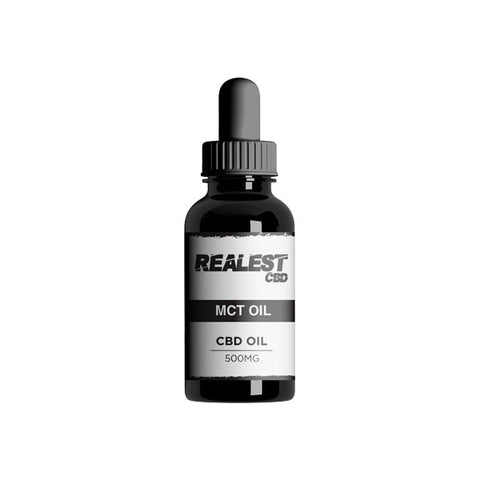 Realest CBD 500mg CBD MCT Oil - 30ml (BUY 1 GET 1 FREE)