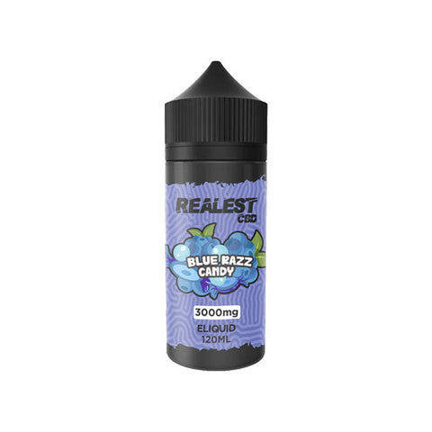 Realest CBD 3000mg Broad Spectrum CBD E-Liquid 100ml (BUY 1 GET 1 FREE)