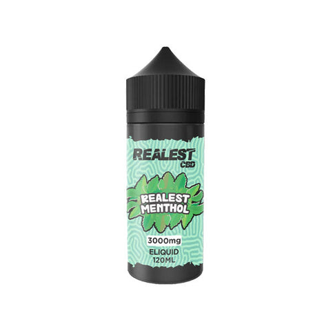 Realest CBD 3000mg Broad Spectrum CBD E-Liquid 100ml (BUY 1 GET 1 FREE)