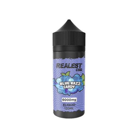 Realest CBD 6000mg Broad Spectrum CBD E-Liquid 100ml (BUY 1 GET 1 FREE)