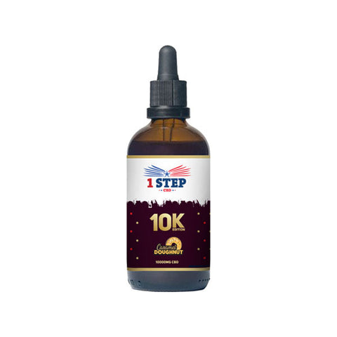 1 Step CBD 10000mg CBD Flavoured Oil 10K Edition 100ml (BUY 1 GET 1 FREE)