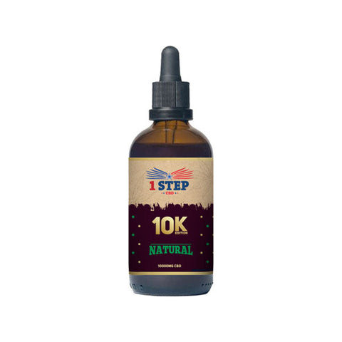 1 Step CBD 10000mg CBD Natural Oil 10K Edition 100ml (BUY 1 GET 1 FREE)