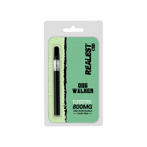 Realest CBD Bars 800mg CBD Disposable Vape Pen (BUY 1 GET 1 FREE)