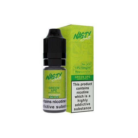 Nasty Salt 20mg 10ML Flavoured Nic Salt (50VG/50PG)