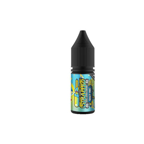 20mg Strapped 10ml Flavoured Nic Salt (60VG/40PG)