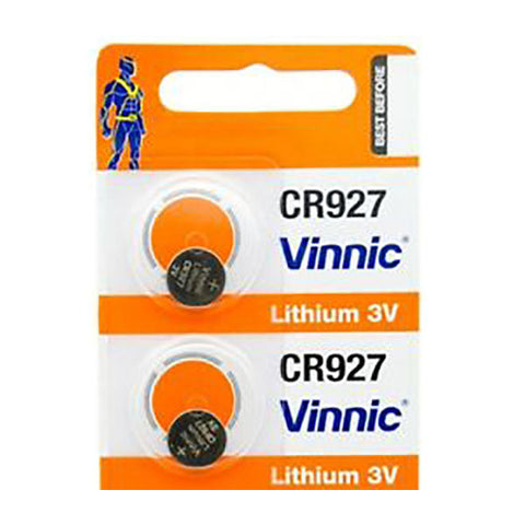 Vinnic CR927 3V Battery